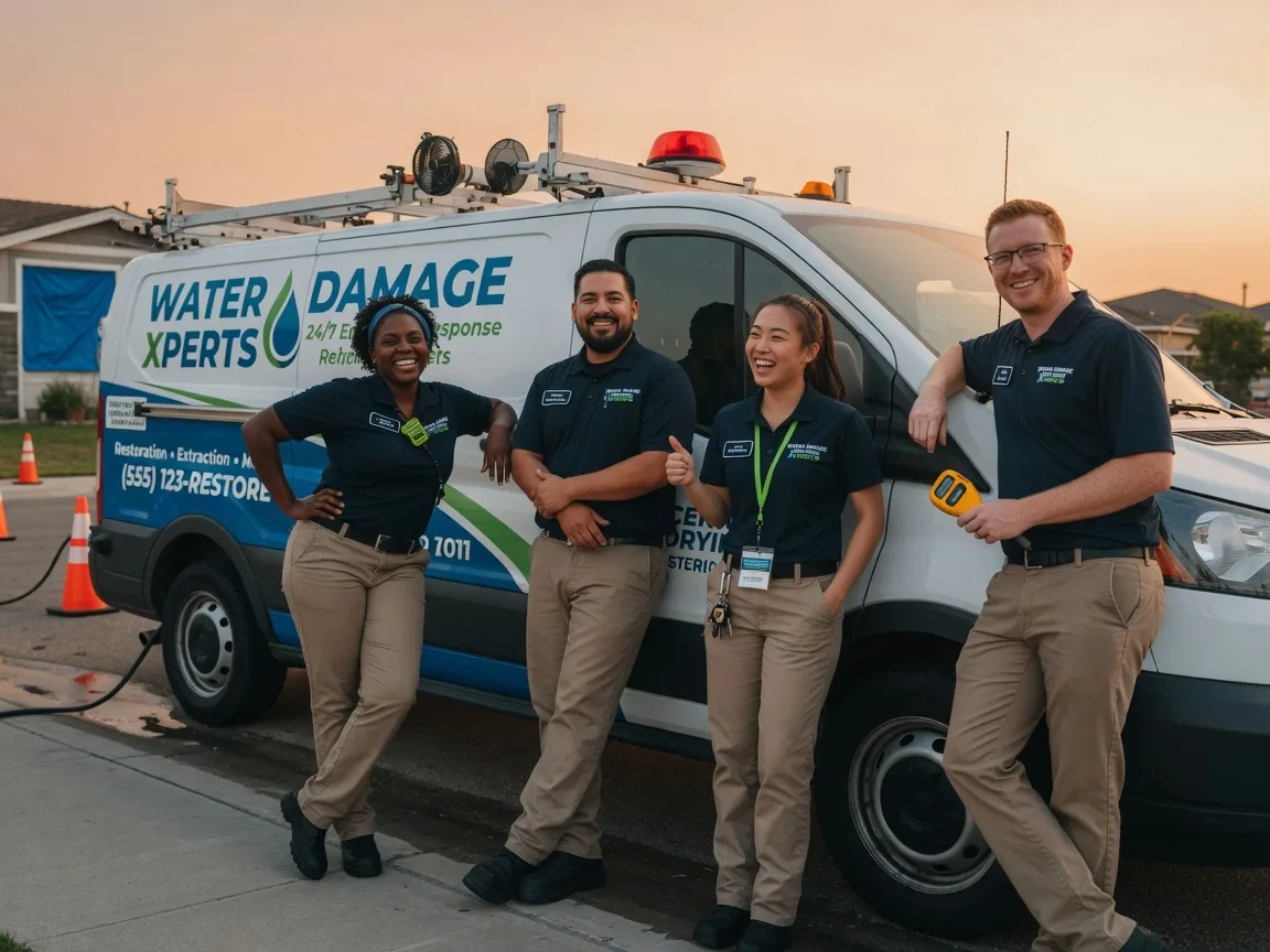 Water Damage Repair company in Bridgewater, VA