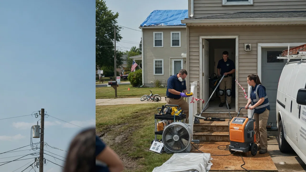Water Damage Repair in Bridgewater, VA near me